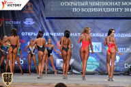 Чемпионат Москвы по бодибилдингу - 2017