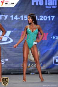 Чемпионат Москвы по бодибилдингу - 2017