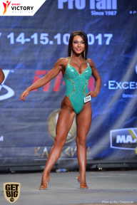 Чемпионат Москвы по бодибилдингу - 2017