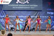 Чемпионат Москвы по бодибилдингу - 2017