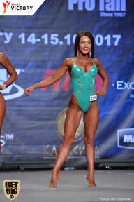 Чемпионат Москвы по бодибилдингу - 2017