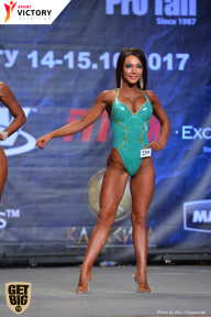 Чемпионат Москвы по бодибилдингу - 2017