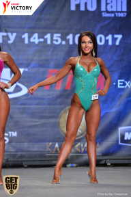 Чемпионат Москвы по бодибилдингу - 2017