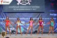 Чемпионат Москвы по бодибилдингу - 2017
