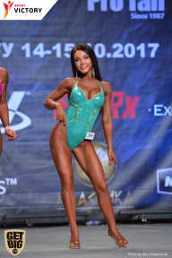 Чемпионат Москвы по бодибилдингу - 2017