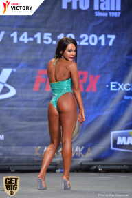 Чемпионат Москвы по бодибилдингу - 2017
