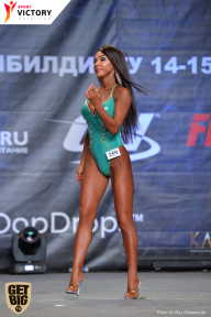 Чемпионат Москвы по бодибилдингу - 2017