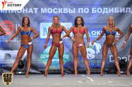 Чемпионат Москвы по бодибилдингу - 2017