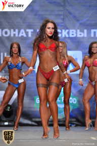 Чемпионат Москвы по бодибилдингу - 2017