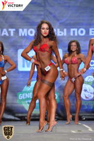 Чемпионат Москвы по бодибилдингу - 2017