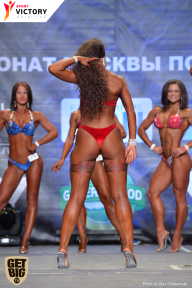 Чемпионат Москвы по бодибилдингу - 2017