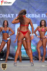 Чемпионат Москвы по бодибилдингу - 2017
