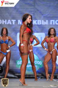 Чемпионат Москвы по бодибилдингу - 2017
