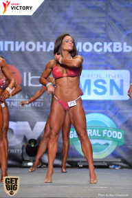 Чемпионат Москвы по бодибилдингу - 2017