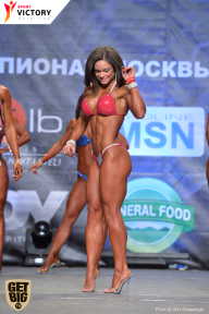 Чемпионат Москвы по бодибилдингу - 2017
