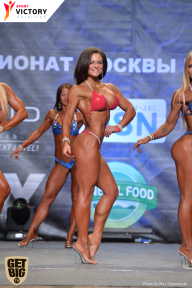 Чемпионат Москвы по бодибилдингу - 2017