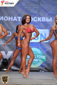 Чемпионат Москвы по бодибилдингу - 2017