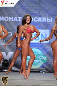 Чемпионат Москвы по бодибилдингу - 2017