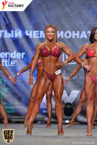Чемпионат Москвы по бодибилдингу - 2017