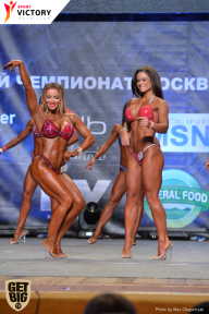 Чемпионат Москвы по бодибилдингу - 2017