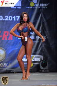 Чемпионат Москвы по бодибилдингу - 2017