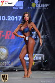 Чемпионат Москвы по бодибилдингу - 2017