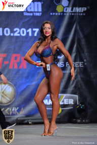 Чемпионат Москвы по бодибилдингу - 2017