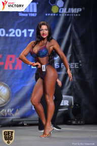 Чемпионат Москвы по бодибилдингу - 2017