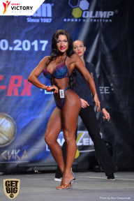Чемпионат Москвы по бодибилдингу - 2017