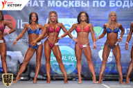 Чемпионат Москвы по бодибилдингу - 2017