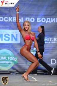 Чемпионат Москвы по бодибилдингу - 2017
