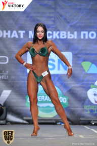 Чемпионат Москвы по бодибилдингу - 2017
