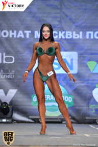 Чемпионат Москвы по бодибилдингу - 2017