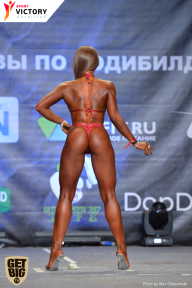Чемпионат Москвы по бодибилдингу - 2017