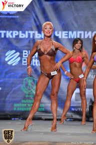Чемпионат Москвы по бодибилдингу - 2017