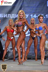 Чемпионат Москвы по бодибилдингу - 2017