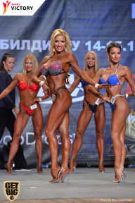 Чемпионат Москвы по бодибилдингу - 2017