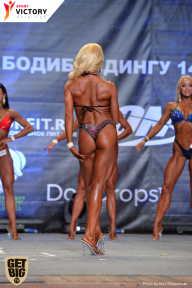 Чемпионат Москвы по бодибилдингу - 2017