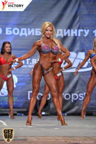 Чемпионат Москвы по бодибилдингу - 2017