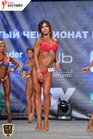Чемпионат Москвы по бодибилдингу - 2017