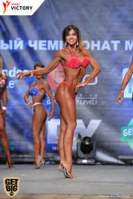 Чемпионат Москвы по бодибилдингу - 2017