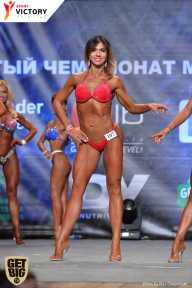 Чемпионат Москвы по бодибилдингу - 2017