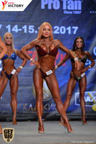 Чемпионат Москвы по бодибилдингу - 2017