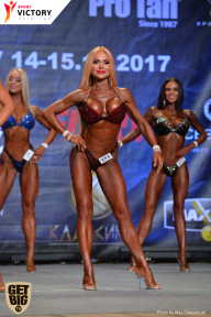 Чемпионат Москвы по бодибилдингу - 2017