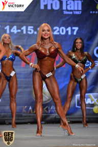 Чемпионат Москвы по бодибилдингу - 2017