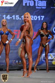 Чемпионат Москвы по бодибилдингу - 2017
