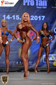 Чемпионат Москвы по бодибилдингу - 2017