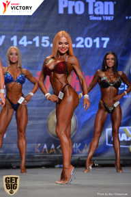 Чемпионат Москвы по бодибилдингу - 2017