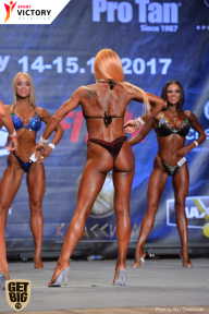 Чемпионат Москвы по бодибилдингу - 2017