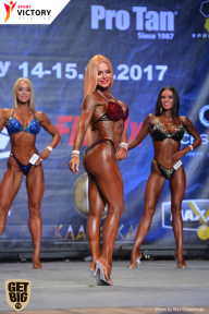 Чемпионат Москвы по бодибилдингу - 2017